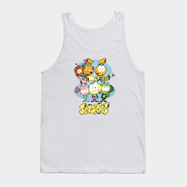 the snorks family Tank Top by sepedakaca